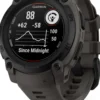 Garmin Älykello Instinct E - 40 mm Black Bezel with Charcoal Band. WW