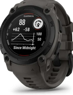 Garmin Älykello Instinct E - 40 mm Black Bezel with Charcoal Band. WW