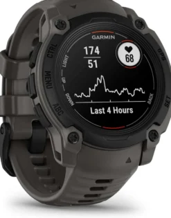 Garmin Älykello Instinct E - 40 mm Black Bezel with Charcoal Band. WW