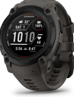Garmin Älykello Instinct E - 40 mm Black Bezel with Charcoal Band. WW