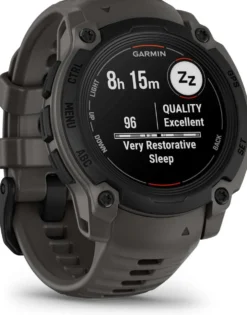 Garmin Älykello Instinct E - 40 mm Black Bezel with Charcoal Band. WW