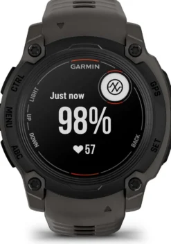 Garmin Älykello Instinct E - 40 mm Black Bezel with Charcoal Band. WW