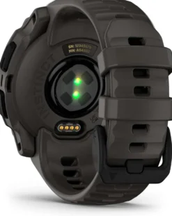 Garmin Älykello Instinct E - 40 mm Black Bezel with Charcoal Band. WW