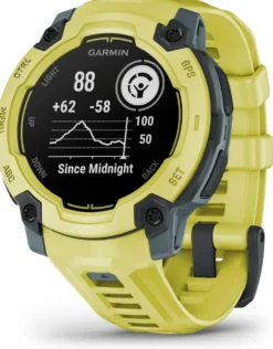 Garmin Älykello Instinct E - 45 mm Electric LimeBezel w/ Electric LimeBand. WW