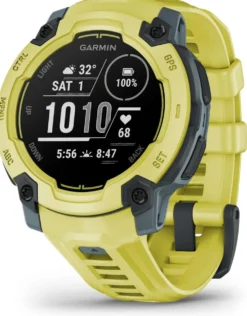 Garmin Älykello Instinct E - 45 mm Electric LimeBezel w/ Electric LimeBand. WW
