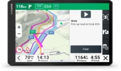 Garmin rekka-autojen navigaattori dezl LGV1020, 10-tuumainen