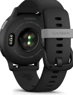 Garmin Vivoactive 5 musta ja grafiitinharmaa kehys
