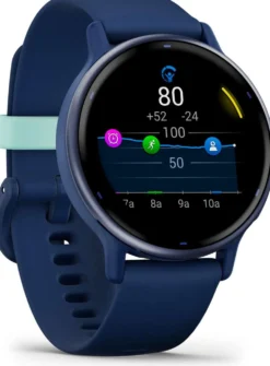 Garmin Vivoactive 5 tummansininen