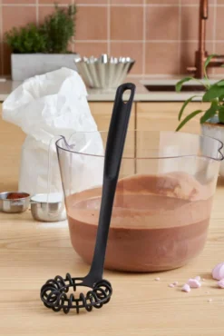 GastroMax spiraalivispilä 28 cm musta