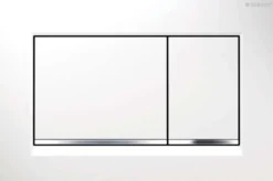 Geberit huuhtelupainike Duofix Sigma 30 valkoinen-kromi