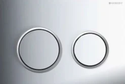 Geberit huuhtelupainike Duofix Omega 20 kromi-mattakromi