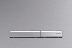 Geberit painike sigma50 2-h harjattu kromi