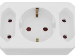 Gelia haaroitin 1+2 kombi 1xmaadoitettu+2xeuro valkoinen