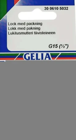 Gelia hattu R15 messinki