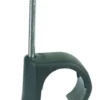 Gelia johtokiinnike naula TC 18-22mm 10kpl musta