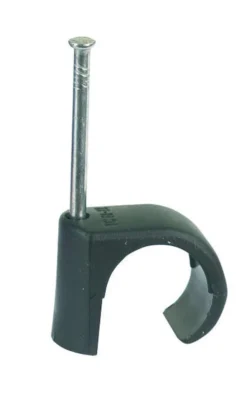 Gelia johtokiinnike naula TC 18-22mm 10kpl musta