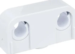 Gelia kaksiosainen putkenpidin 10-16 mm valkoinen