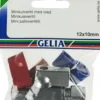 Gelia kuulasulku kahvalla 12x10mm kromattu