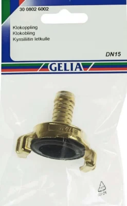Gelia kynsiliitin 13mm letkulle