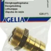 Gelia letkunippa ulkokierre R25x25mm messinki