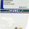 Gelia letkunippa ulkokierre R15x13mm messinki