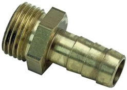 Gelia letkunippa ulkokierre R8x8 mm messinki