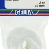 Gelia peitelaippa 12 mm valkoinen 2 kpl