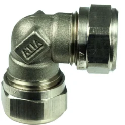 Gelia puserrusliitin kulma 22 mm