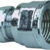Gelia puserrusliitin sisäkierre R15x12 mm kromattu