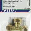Gelia puserrusliitin T 12mm