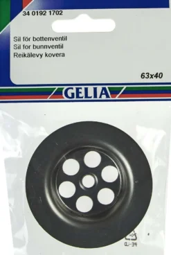 Gelia reikälevy kovera 63 x 40 mm