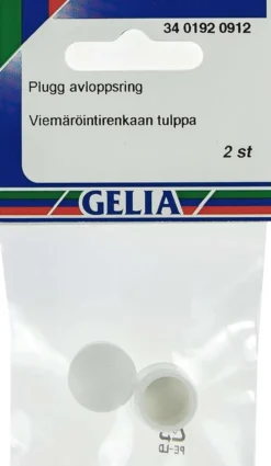 Gelia viemäröintirenkaan tulppa 2 kpl