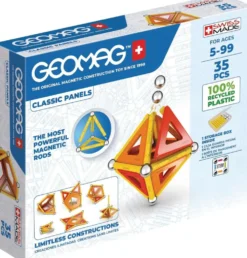 Geomag Classic Panels Green Line 35