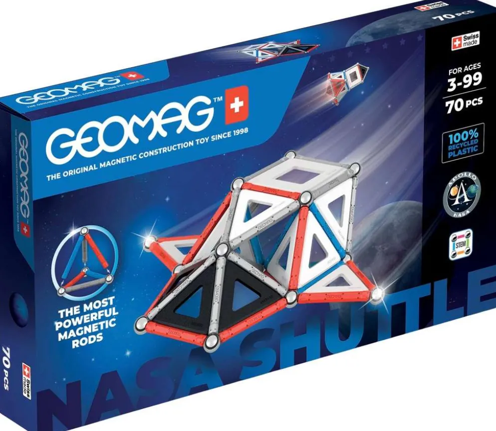 Geomag Classic Panels Nasa Shuttle 70 Osaa