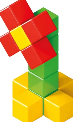 Geomag Magicube Crystal värikkäät magneettiset rakennuspalikat 24 osaa