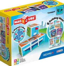 Geomag Magicube Kulkuneuvot -magneettirakennussetti 7 osaa