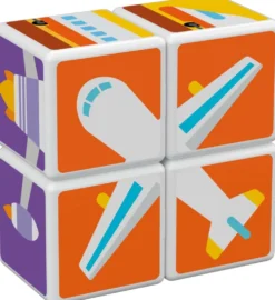 Geomag Magicube Kulkuneuvot -magneettirakennussetti 7 osaa
