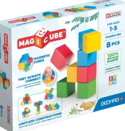 Geomag Magicube magneettiset rakennuspalikat 8 osaa