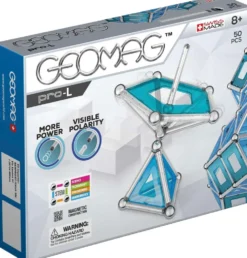 Geomag Pro-L Panels magneettinen rakennussarja 50 osaa