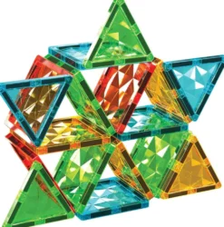 Geomag Tiles Gems Rakennussetti 60 Osaa