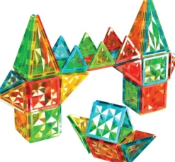Geomag Tiles Gems Rakennussetti 60 Osaa
