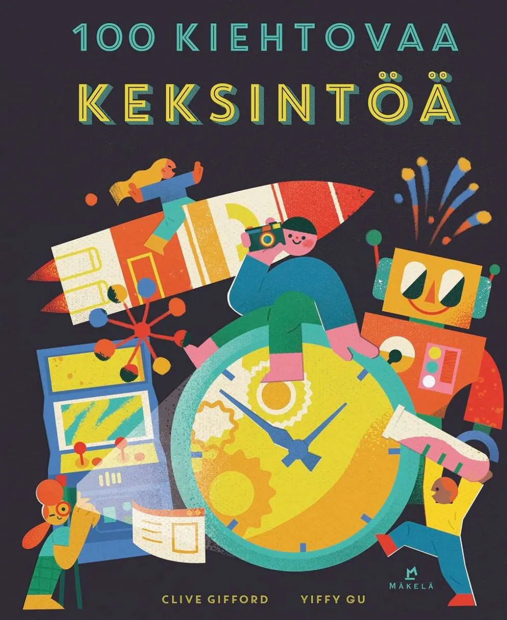 Gifford, 100 kiehtovaa keksintöä