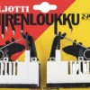 Giljotti 2kpl Hiirenloukku