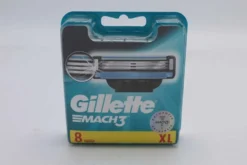 Gillette vaihtoterät Mach3 8kpl
