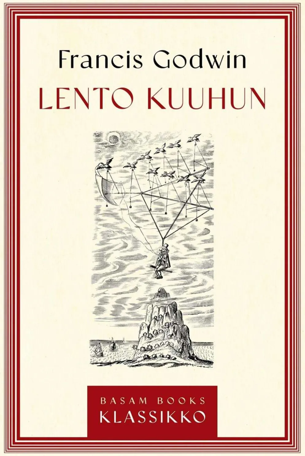 Godwin, Lento Kuuhun