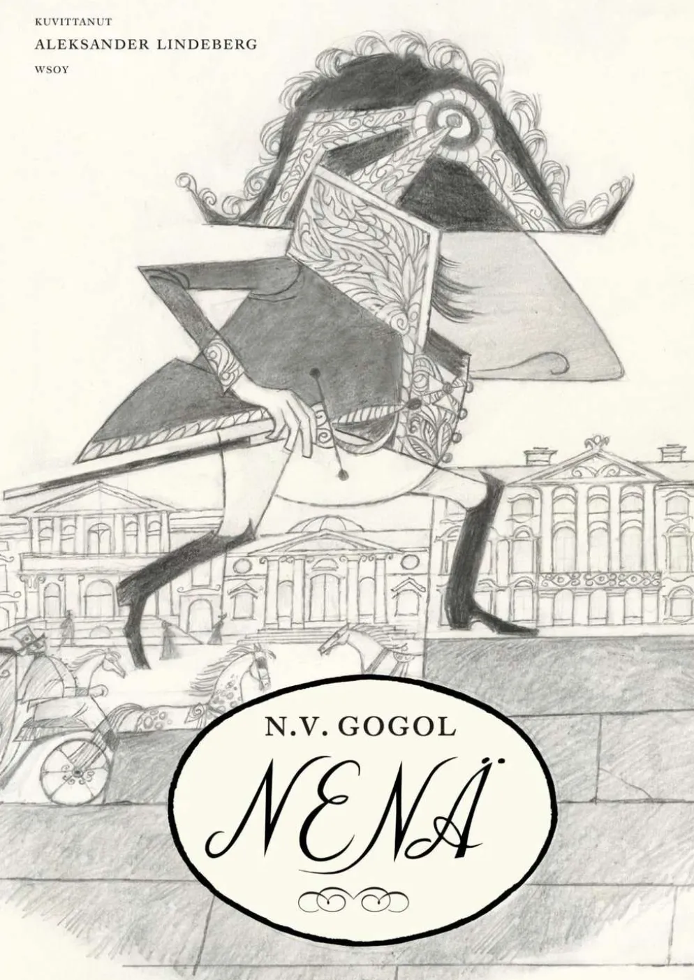 Gogol, Nenä