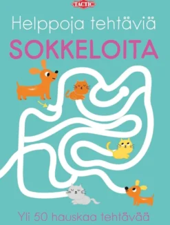 Golding, Helppoja tehtäviä - Sokkeloita - Yli 50 hauskaa tehtävää