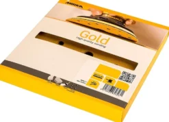 GOLD 150mm tarra 15R P80, 10/Pakk