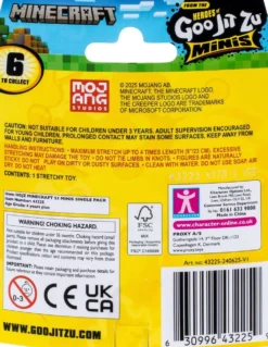 Goo Jit Zu Minecraft Mini Figuuri