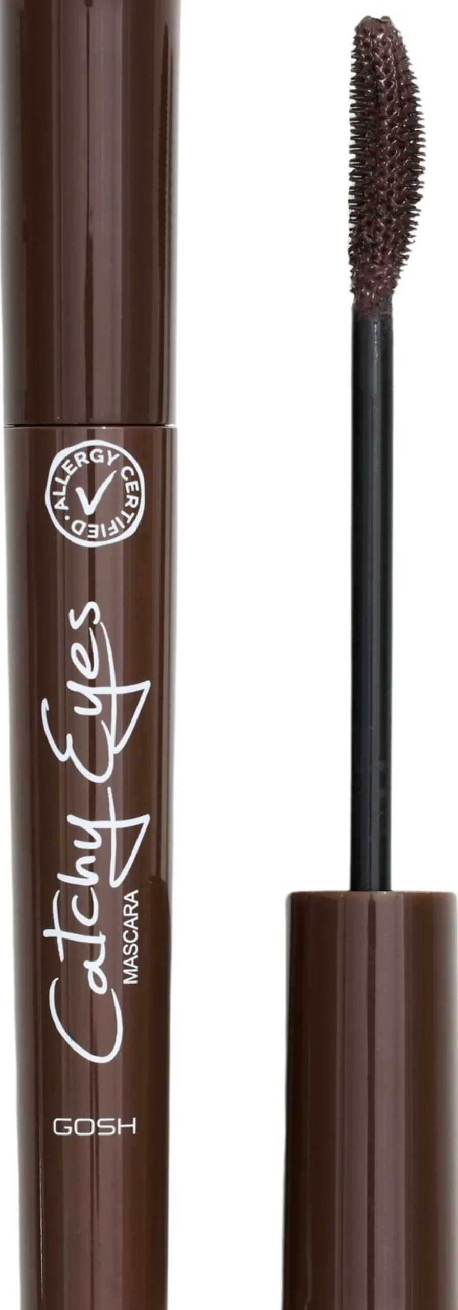 Gosh Catchy Eyes Mascara 002 Brown ripsiväri 8ml